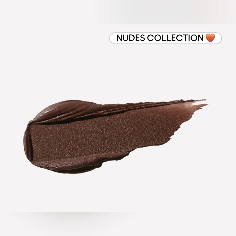 MAC Cosmetics Powder Kiss Liquid Lipsticl Chestnut Warm Brown Brand New In Box